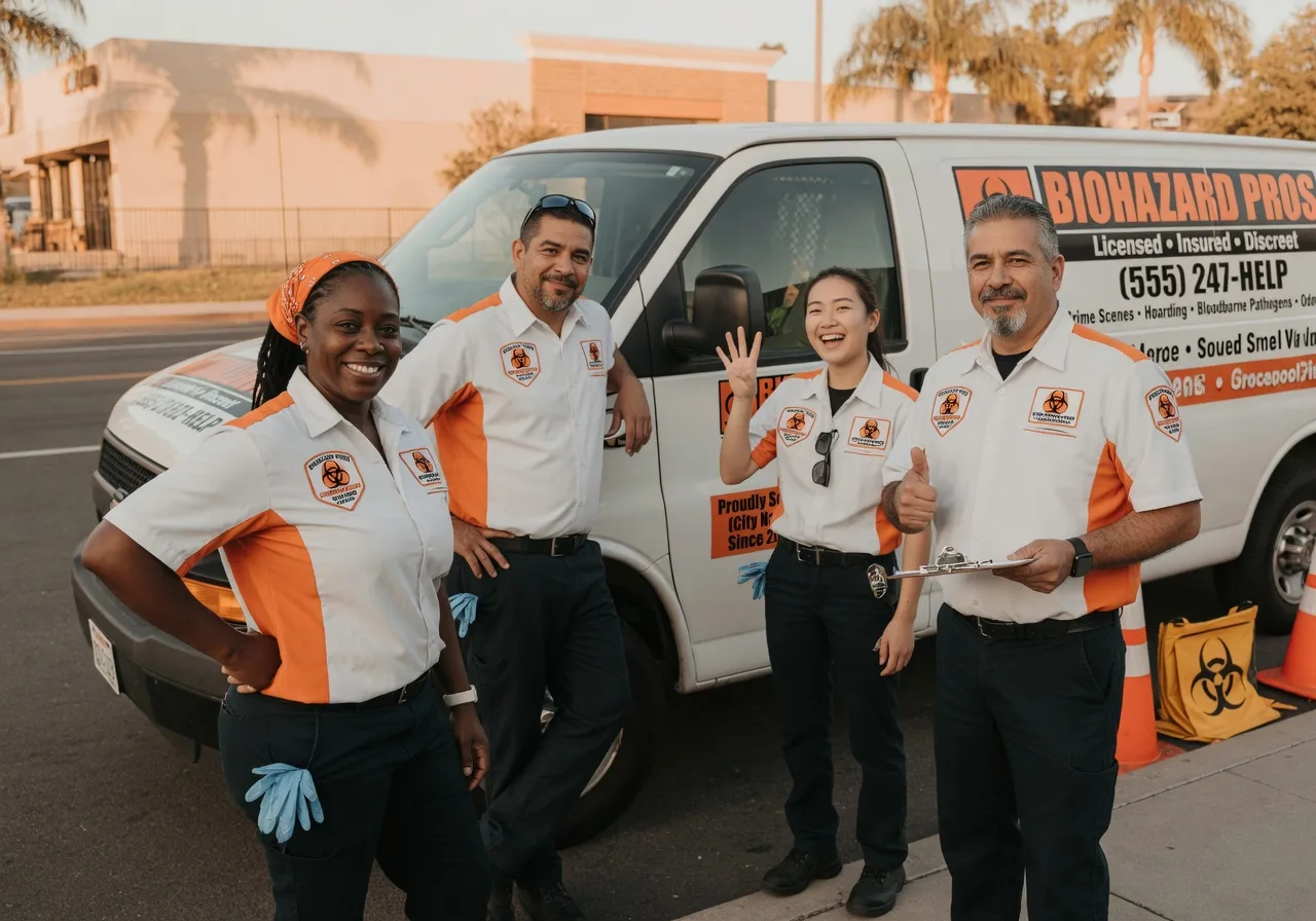 Biohazard Cleanup company in Seaview, WA